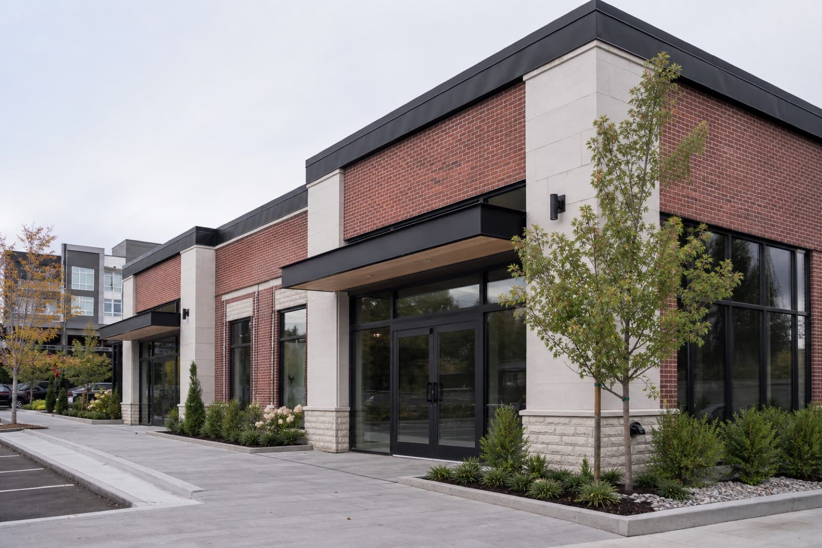 Commercial Masonry in Burnaby, BC