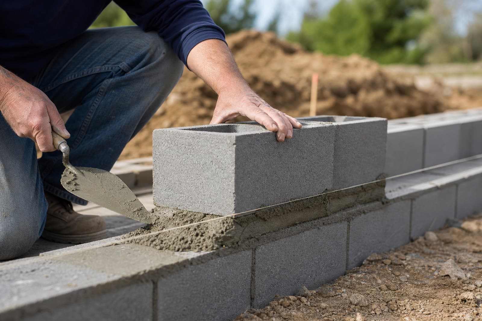 Concrete Block Work in Burnaby, BC