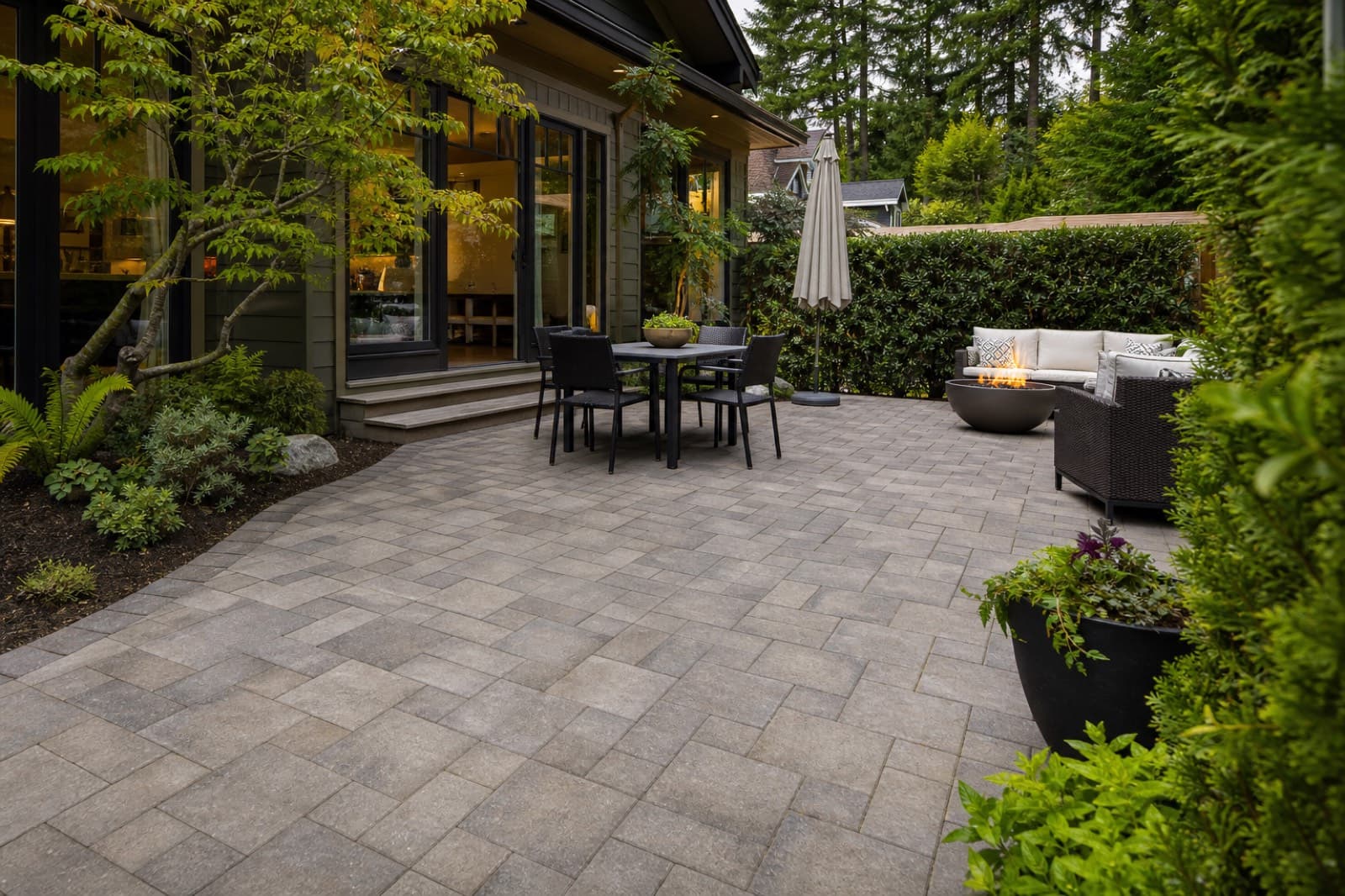 Paver Patios & Walkways in Burnaby, BC