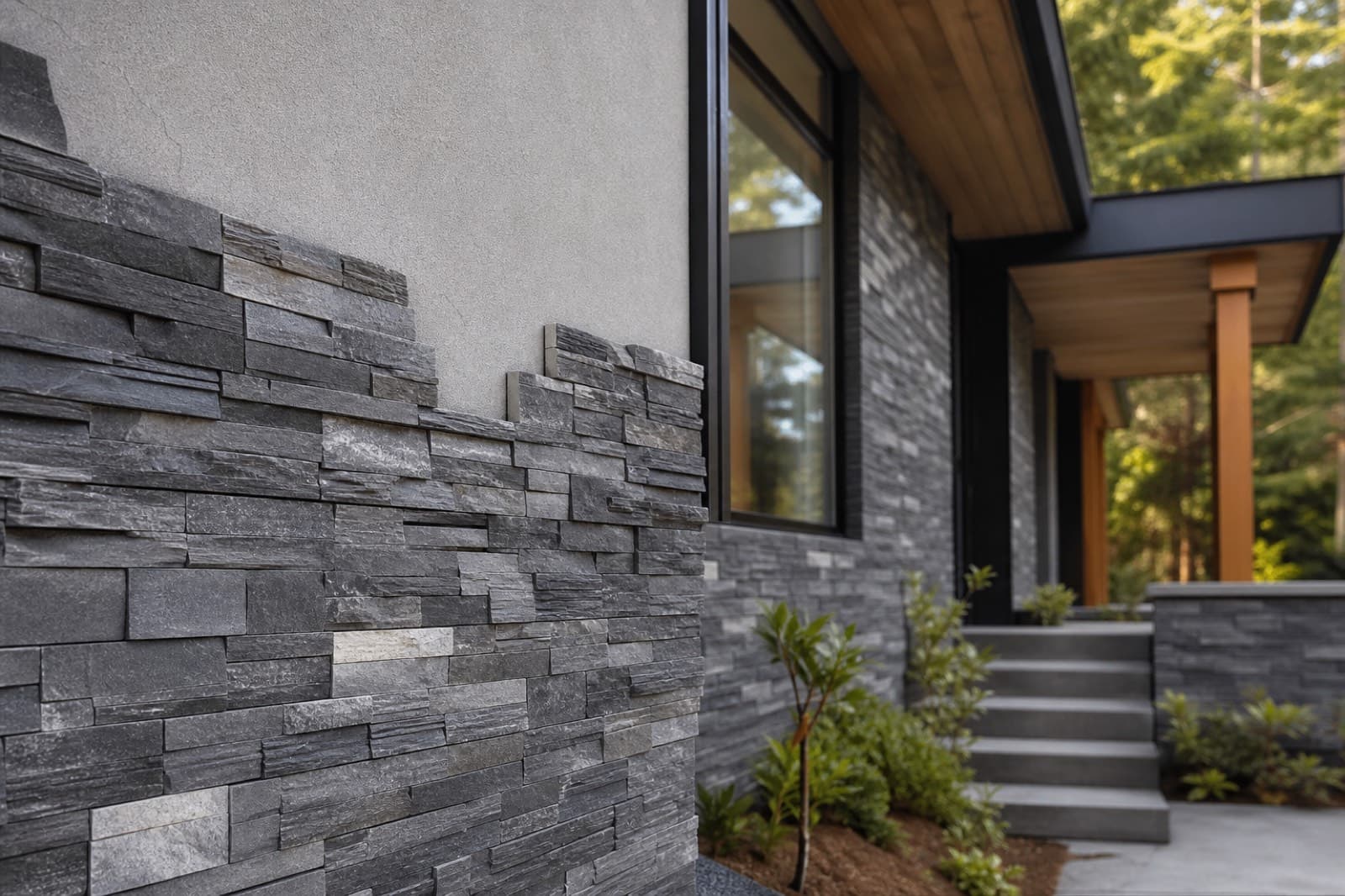 Stone Veneer Installation in Burnaby, BC
